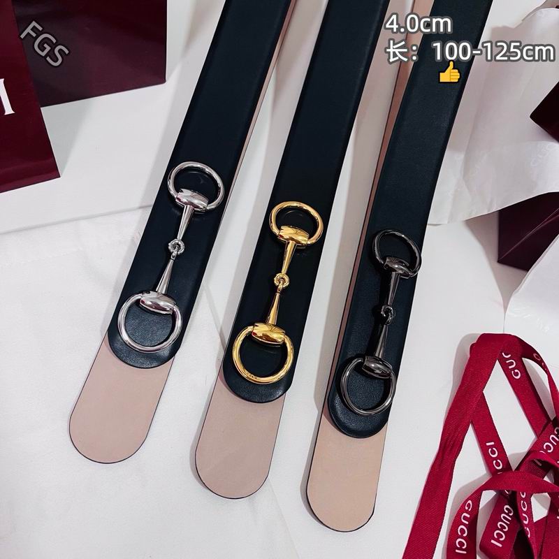 Gucci belt 40mmX100-125cm 8L135